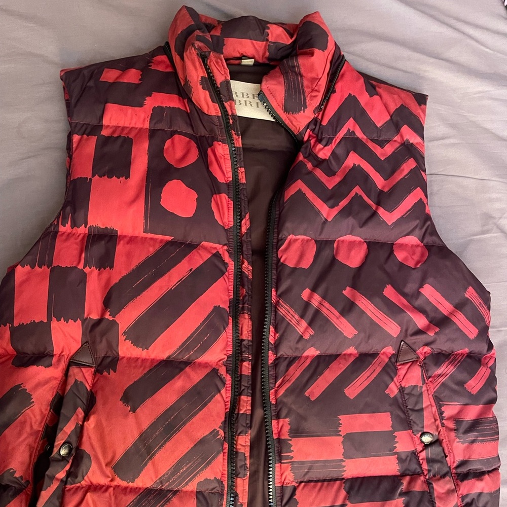 Burberry puffer vintage